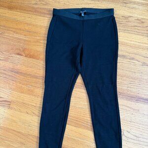 Brand New, Never Worn Eileen Fisher Black Leggings in Size PP